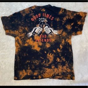 Cheers Bleach Dyed Shirt